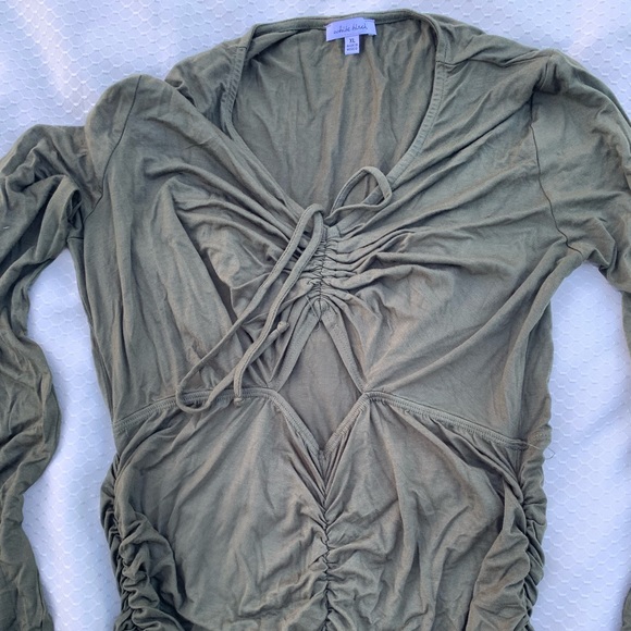 NWT White Birch sexy long sleeve stretchy dress XL - Picture 2 of 7